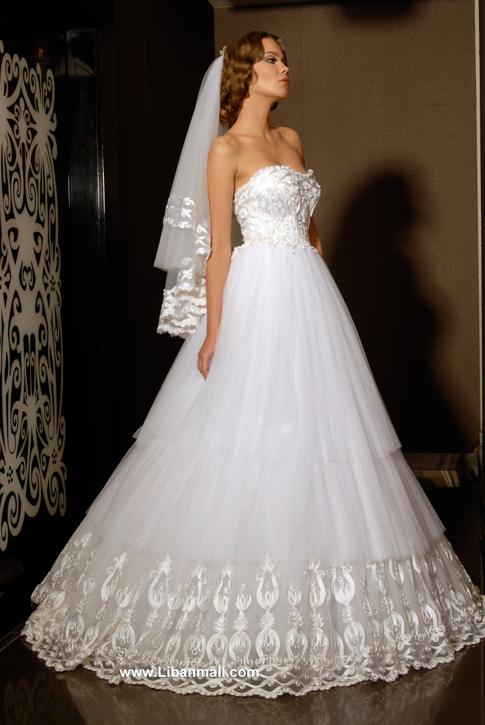 Ehsan Chamoun Haute Couture,Fashion Designers in Lebanon, Wedding Dresses in Lebanon, Lebanon Bridal dress